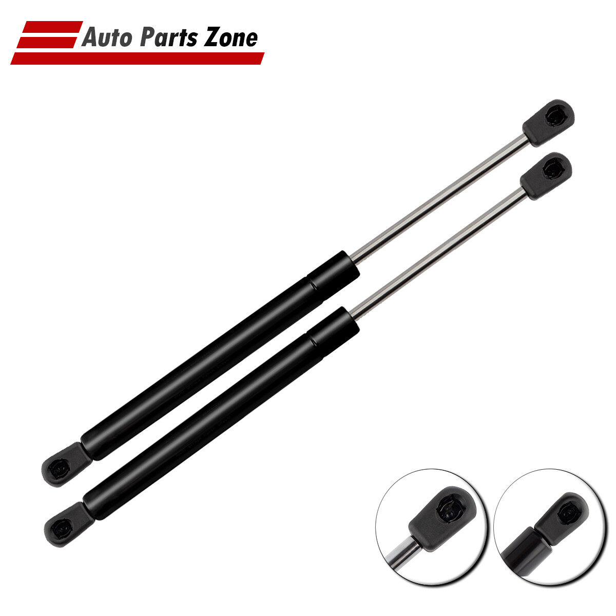 2Pcs 6928 Universal Lift Supports 9.38\'\' To 15\'\' Force 130 Lbs 10mm Ball Socket 2Pcs 6928 Universal Lift Supports 9.38\'\' To 15\'\' Force 130 Lbs 10mm Ball Socket