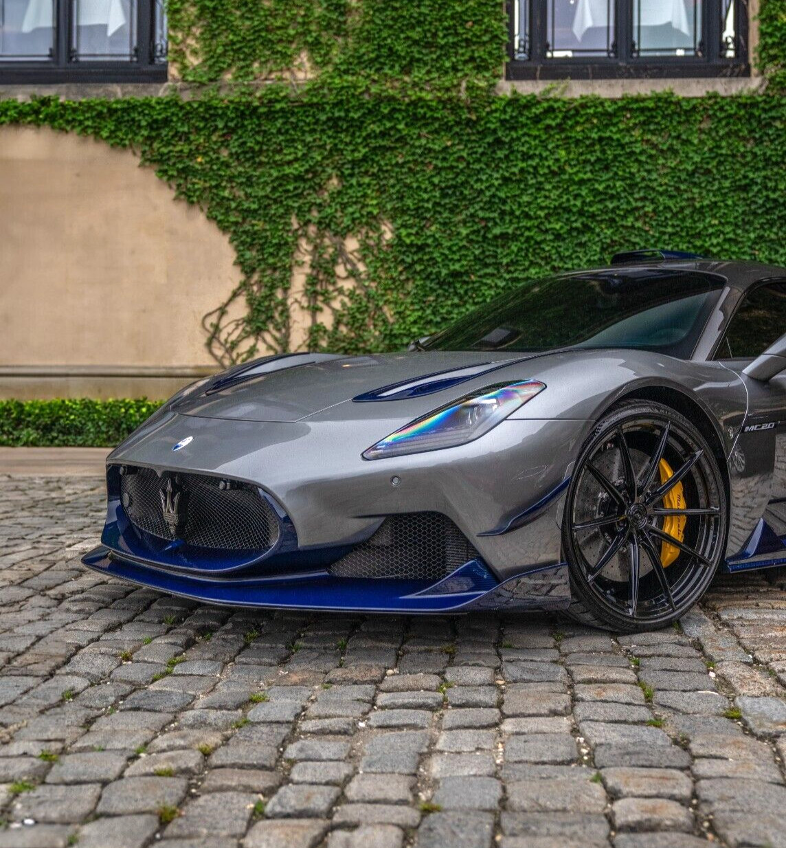 Maserati MC20 Carbon Fiber ARIA Carbon™ Body Kit