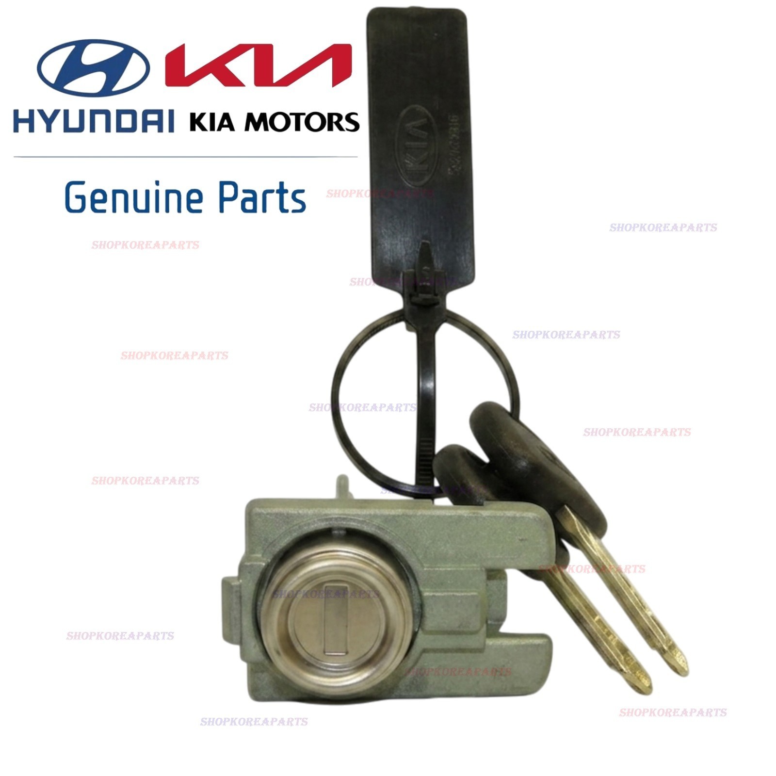 Genuine OEM Door Lock Cylinder & Keys Set 2014–2019 Kia Soul Genuine OEM Door Lock Cylinder & Keys Set 2014–2019 Kia Soul
