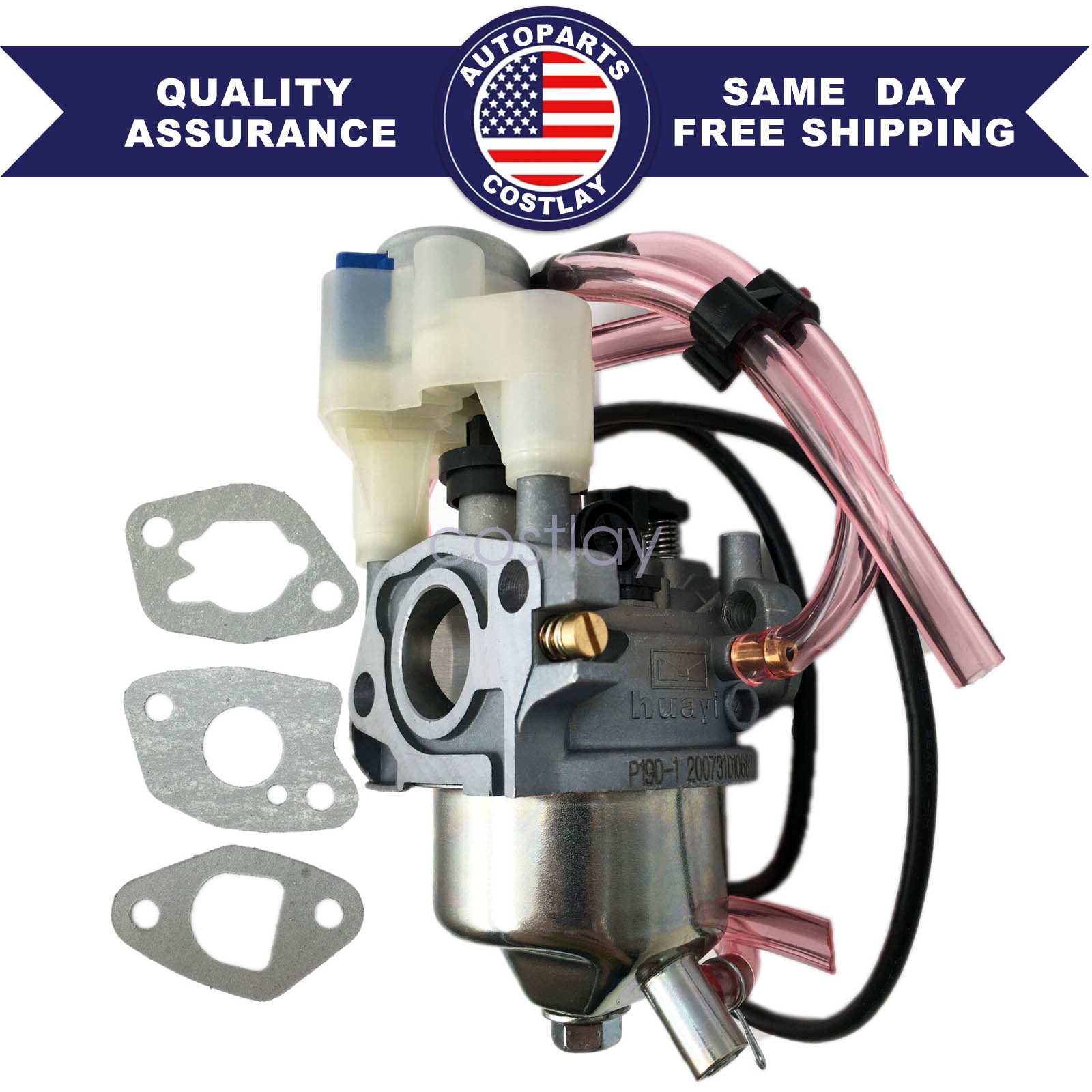 NEW HUAYI Carburetor Carb For Predator 3500 Watts Inverter Generator 63584