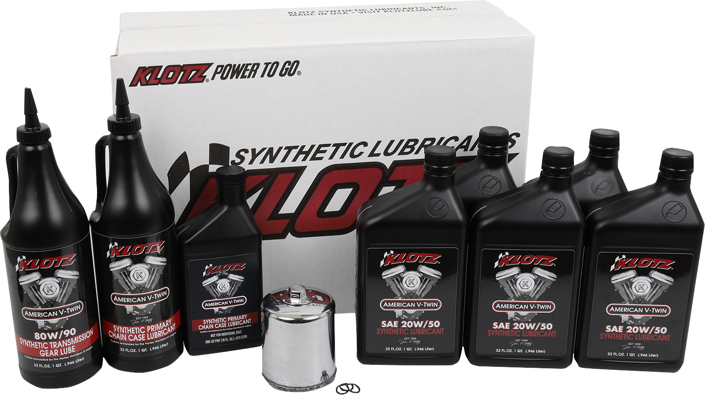 KLOTZ - Premium Oil Change Kit | KH-108