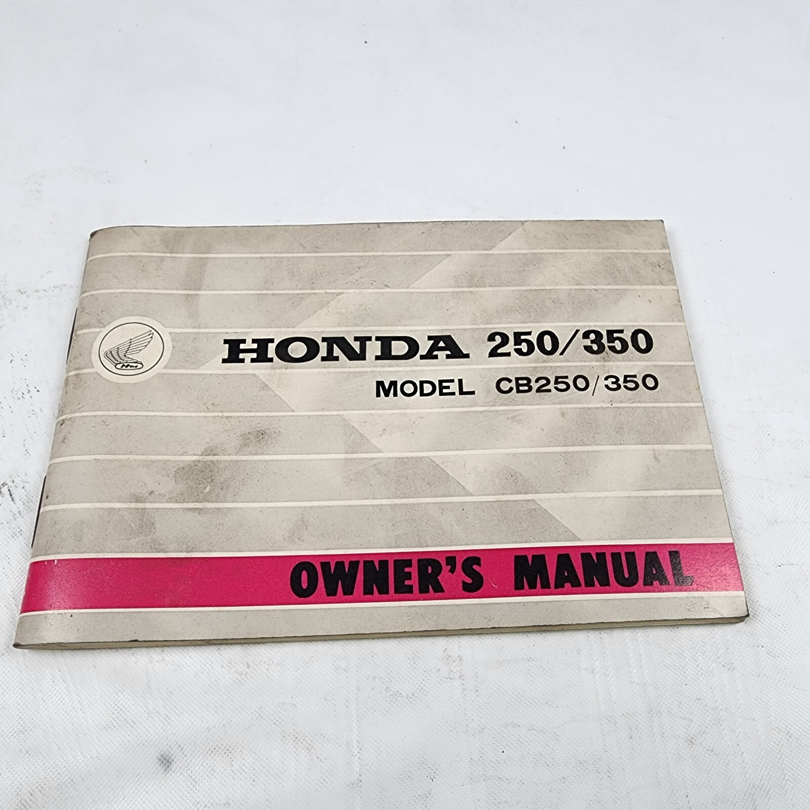 Original 1968 Honda CB350 CB250 K0 Owner\'s Manual Book OEM  CB 350 250