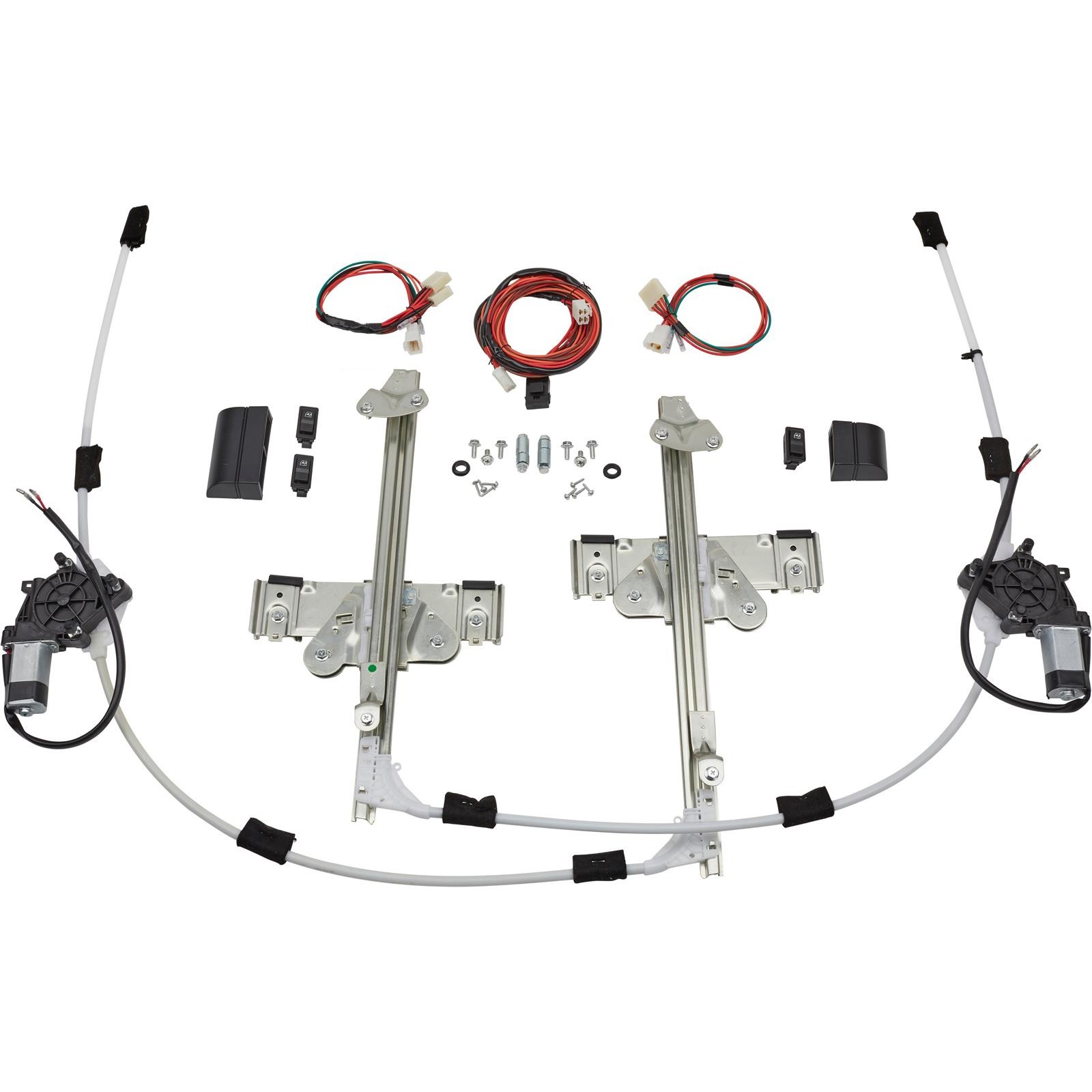 Speedway Universal Hotrod Electric Power Window Conversion Installation Kit