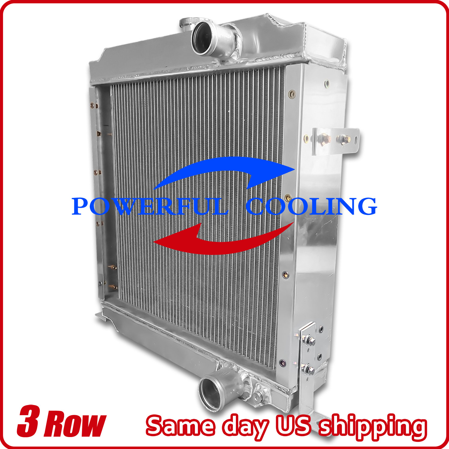 A171080 A171356 Radiator Fits Case IH 480E 480F 580 590 584E 585 590E 584E 585E
