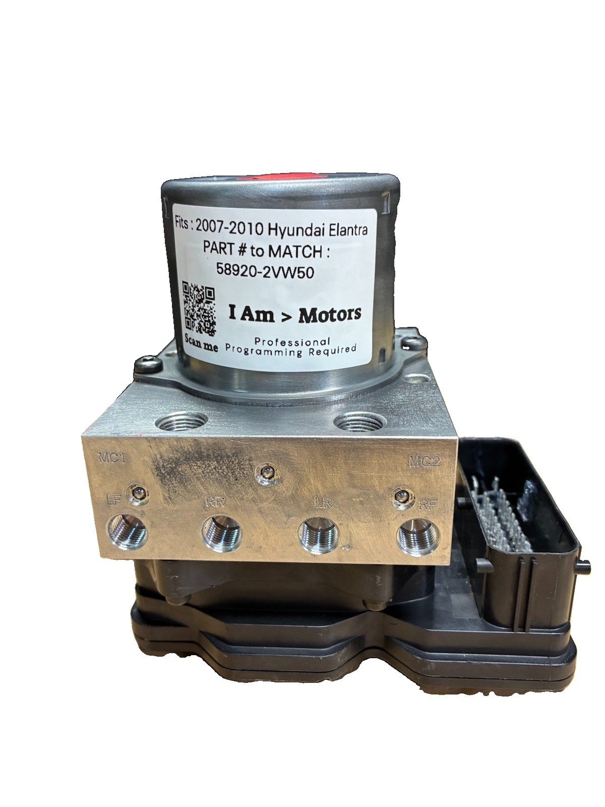 Genuine ABS Brake Pump Module 2007-2010 Hyundai Elantra | 58920-2VW50
