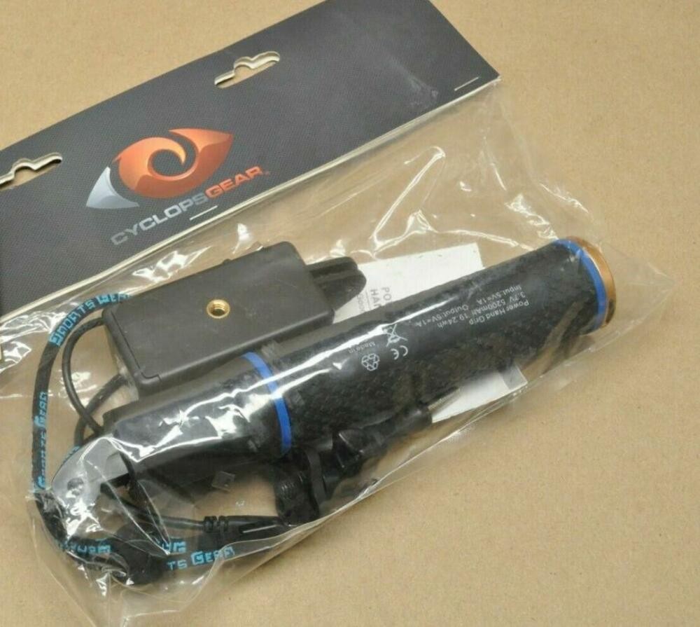CYCLOPS GEAR Power Hand Grip Stick Kit Micro USB 5200mAh Charge 9700100090