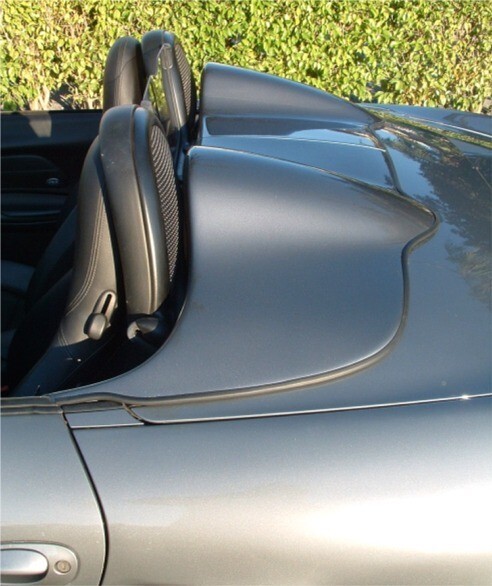 Porsche 96-12 Boxster 986 987 Humps Speedster Humps Cover Quick on Made in USA Porsche 96-12 Boxster 986 987 Humps Speedster Humps Cover Quick on Made in USA