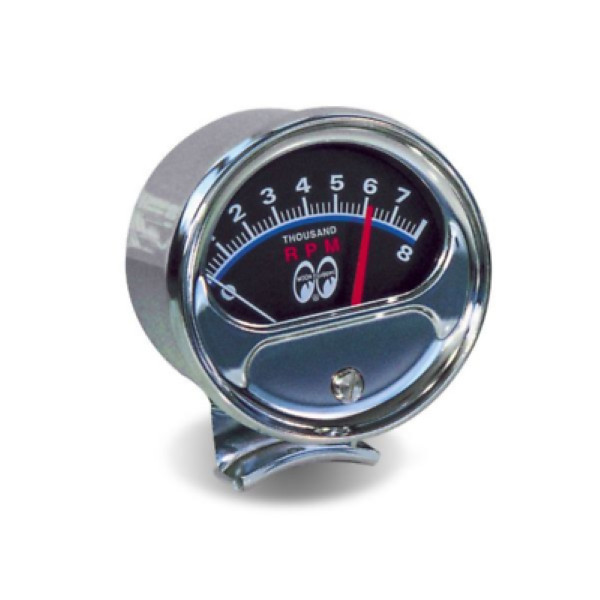 MOON Half-sweep Tachometer good for 4 6 8 cylinders MOON Half-sweep Tachometer good for 4 6 8 cylinders