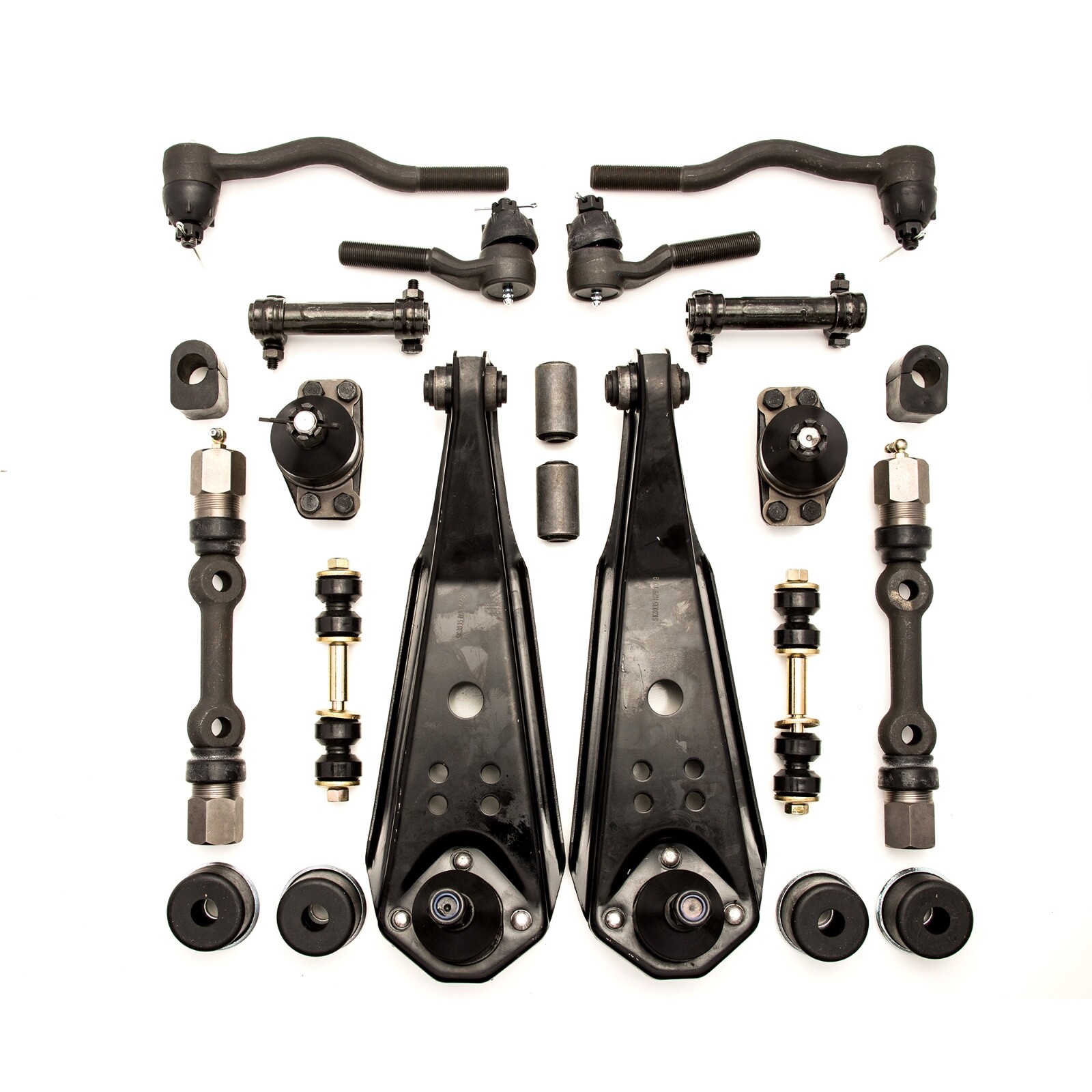 Front Suspension Rebuild Kit Fits 1964 1965 1966 Ford Mustang V8 Manual Steering