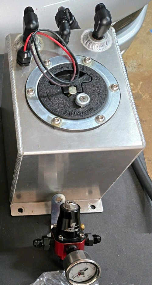 Nitrous Outlet Fuel Cell For 05-13 Corvette Rear Mount