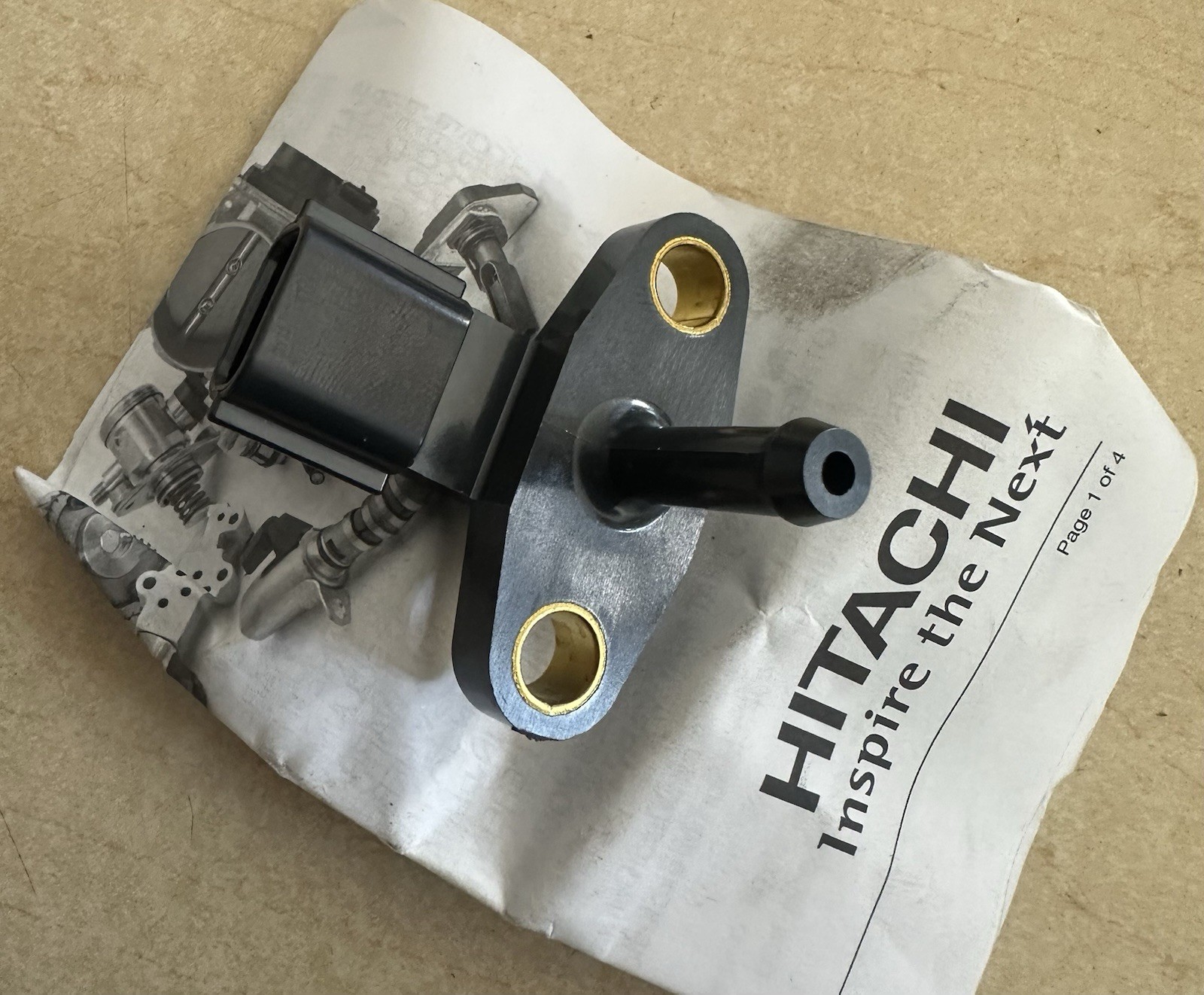 2009-2017 Nissan 370Z HITACHI Manifold Absolute Pressure Sensor PRS0003 New