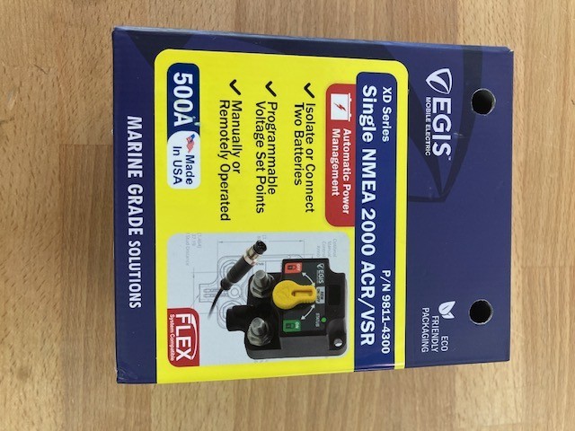 EGIS 9811-4300 Single NMEA 2000 ACR/VSR
