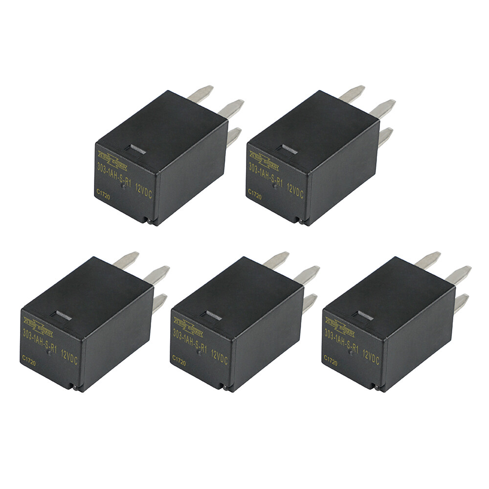 5PCS Electrical Relays 12V For Polaris RZR XP 1000 2015-2021 4011283 4016819