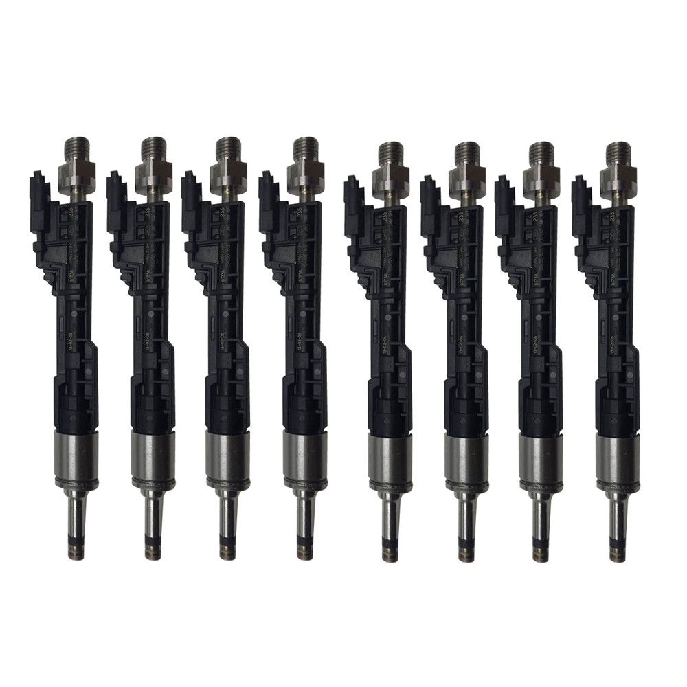 8PCS UPGRADE FUEL INJECTORS 13647639994 FOR BMW M5 M6 X5 X6 550I 13647597870 USA 8PCS UPGRADE FUEL INJECTORS 13647639994 FOR BMW M5 M6 X5 X6 550I 13647597870 USA