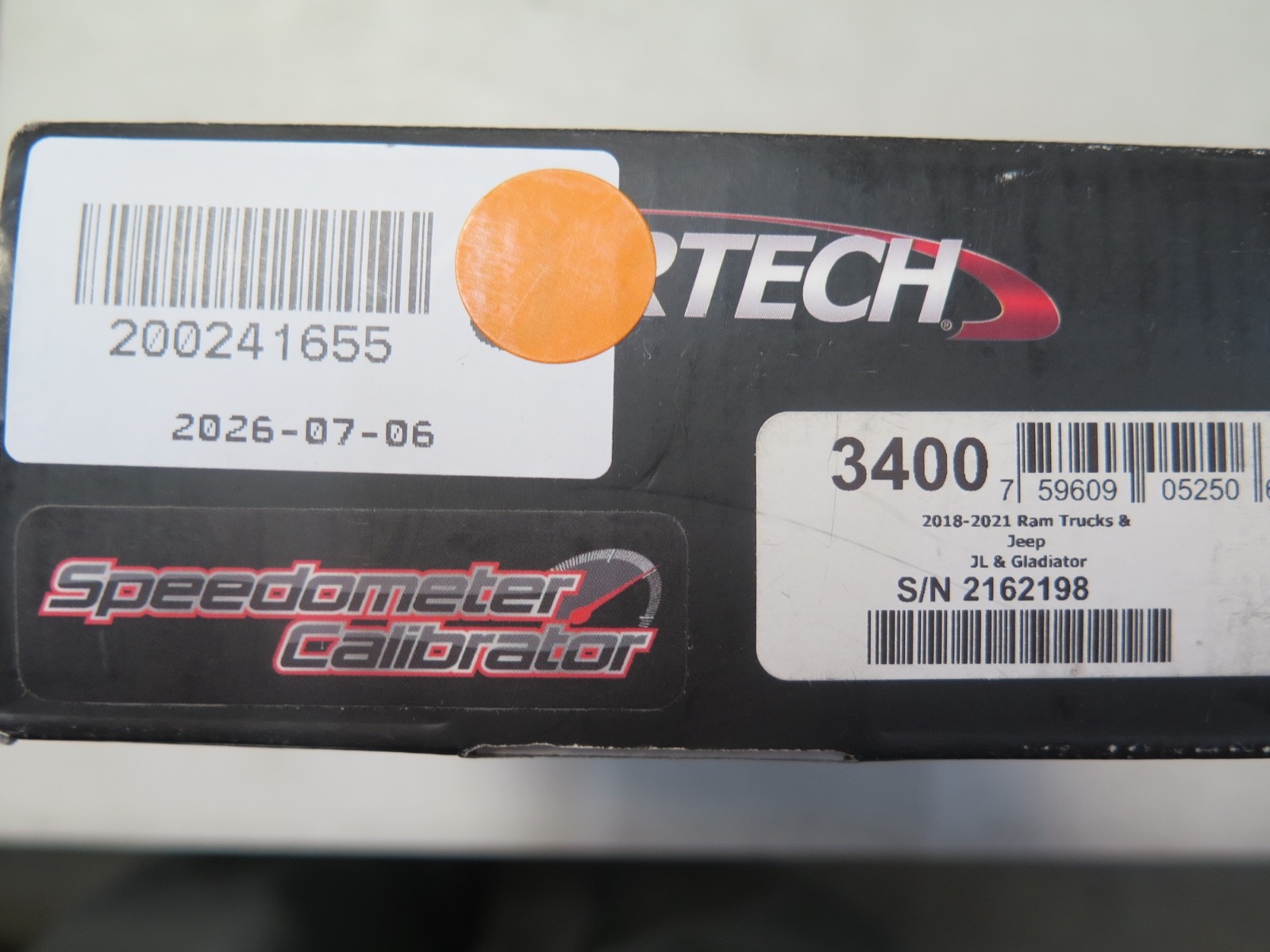 HyperTech Speedometer Calibration 3400