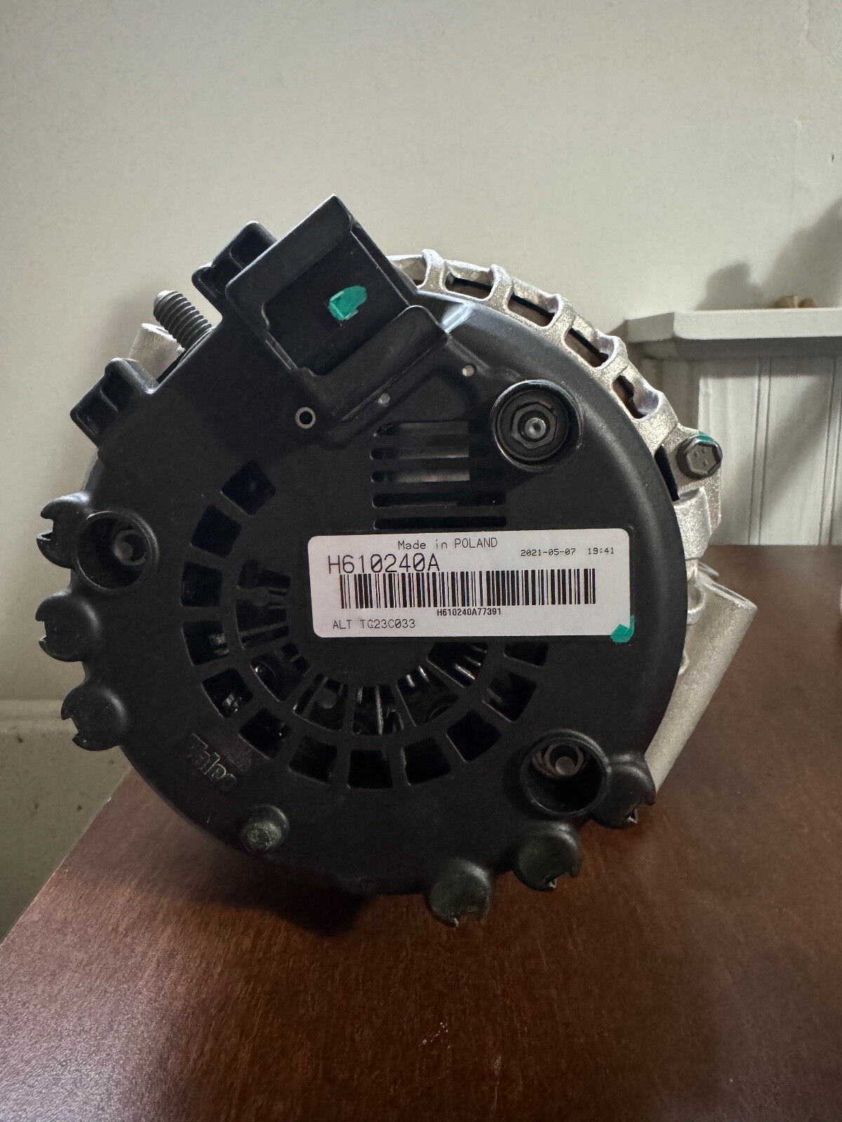 Alternator-Base Valeo 439640 Alternator-Base Valeo 439640