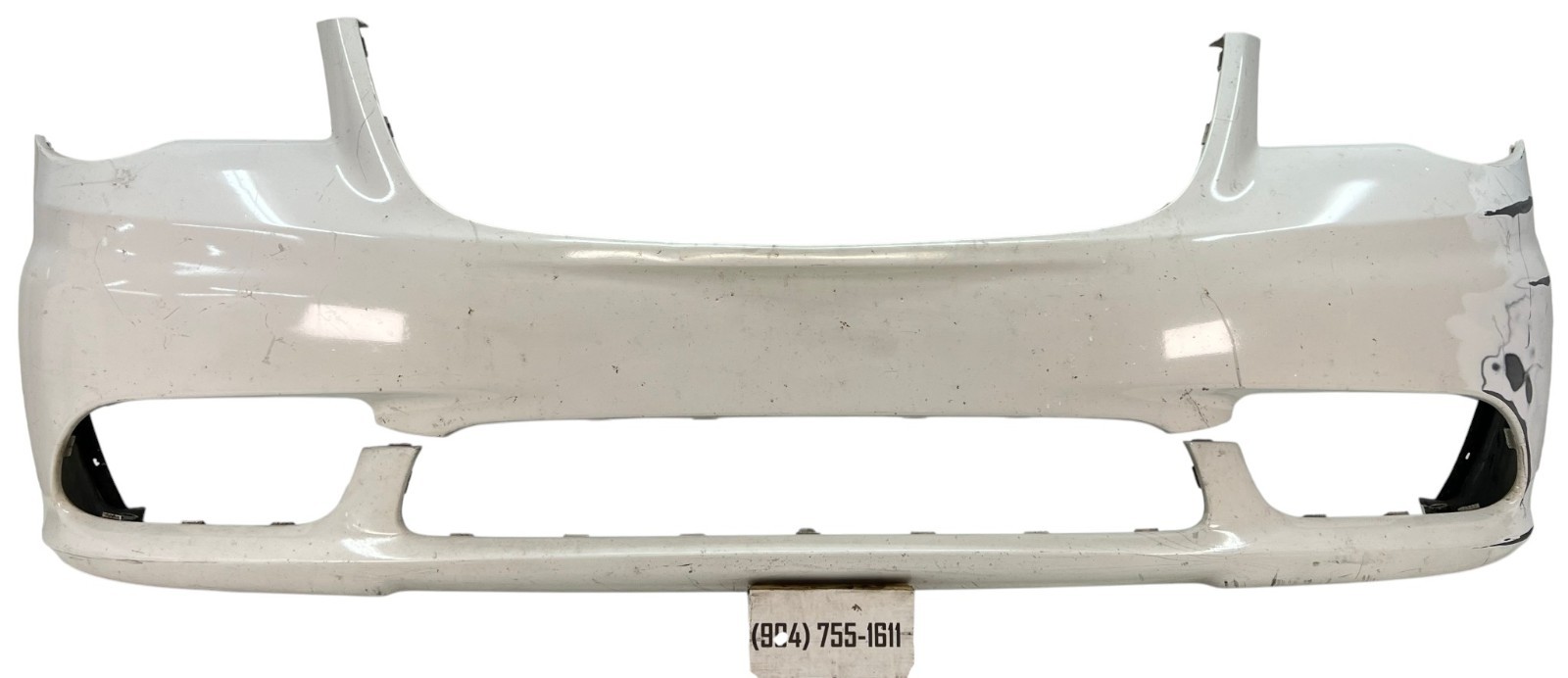 2011-2015 Chrysler Town & Country Front Bumper Cover White Genuine 65620M60130D