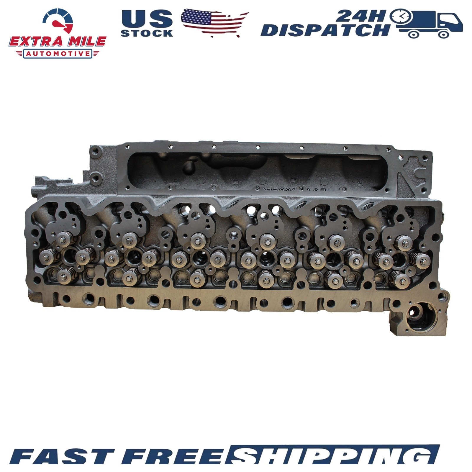 New Loaded Cylinder Head For 2003-2007 Dodge Ram 5.9 Cummins Common Rail 5282703