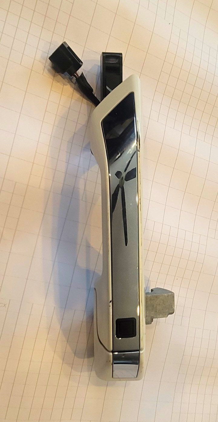 2014-2017 HONDA ODYSSEY ELITE FRONT RIGHT DOOR EXTERIOR OUTSIDE HANDLE OEM 2014-2017 HONDA ODYSSEY ELITE FRONT RIGHT DOOR EXTERIOR OUTSIDE HANDLE OEM