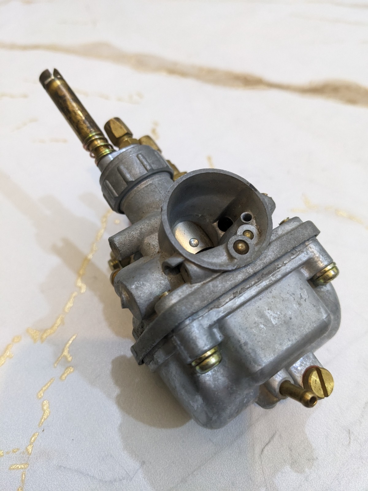 NEW Suzuki K50 A50 AC50 F50 FR50 U50 RV50 Carburetor - Genuine NOS Japan