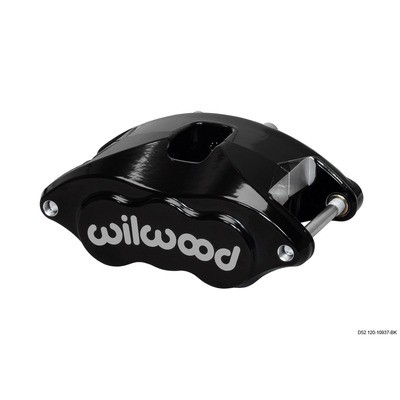 Wilwood 120-10937-BK, One D52 Brake Caliper 2 Piston 12.190 in OD Black Wilwood 120-10937-BK, One D52 Brake Caliper 2 Piston 12.190 in OD Black