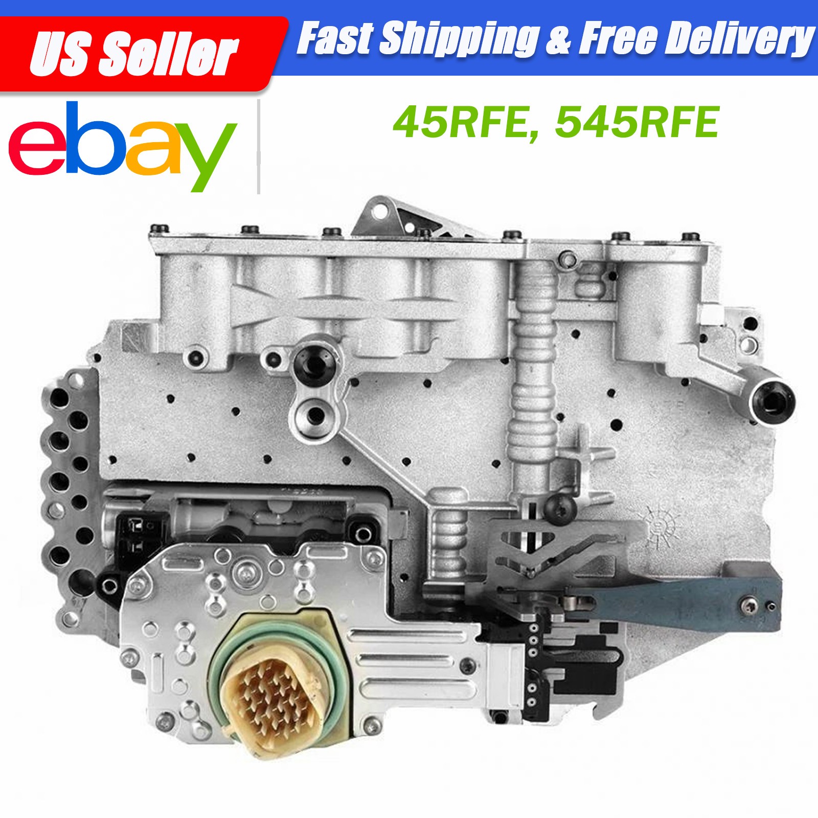Trans Valve Body w/Sol 545RFE For Dodge/Chrysler