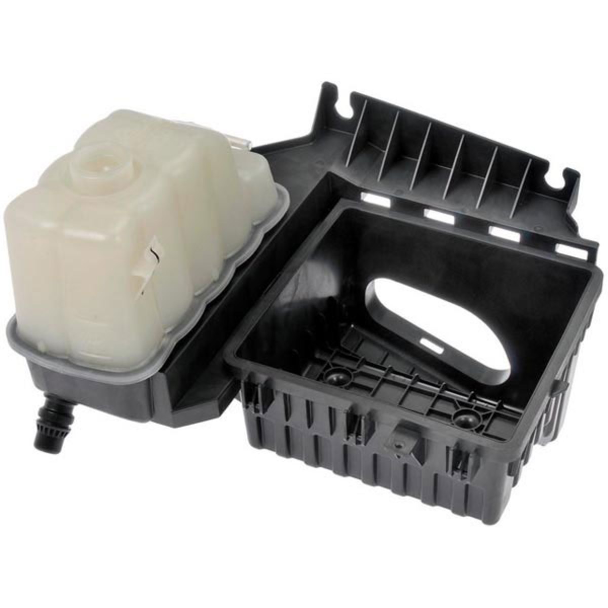 603-291 Dorman Coolant Reservoir Front for F350 Truck F550 F250 F450 Ford 11-16
