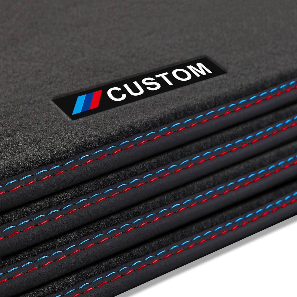 Car Floor Mats For BMW X6M F86 2014-2019 OEM Quality Velour Carpet Liners Car Floor Mats For BMW X6M F86 2014-2019 OEM Quality Velour Carpet Liners