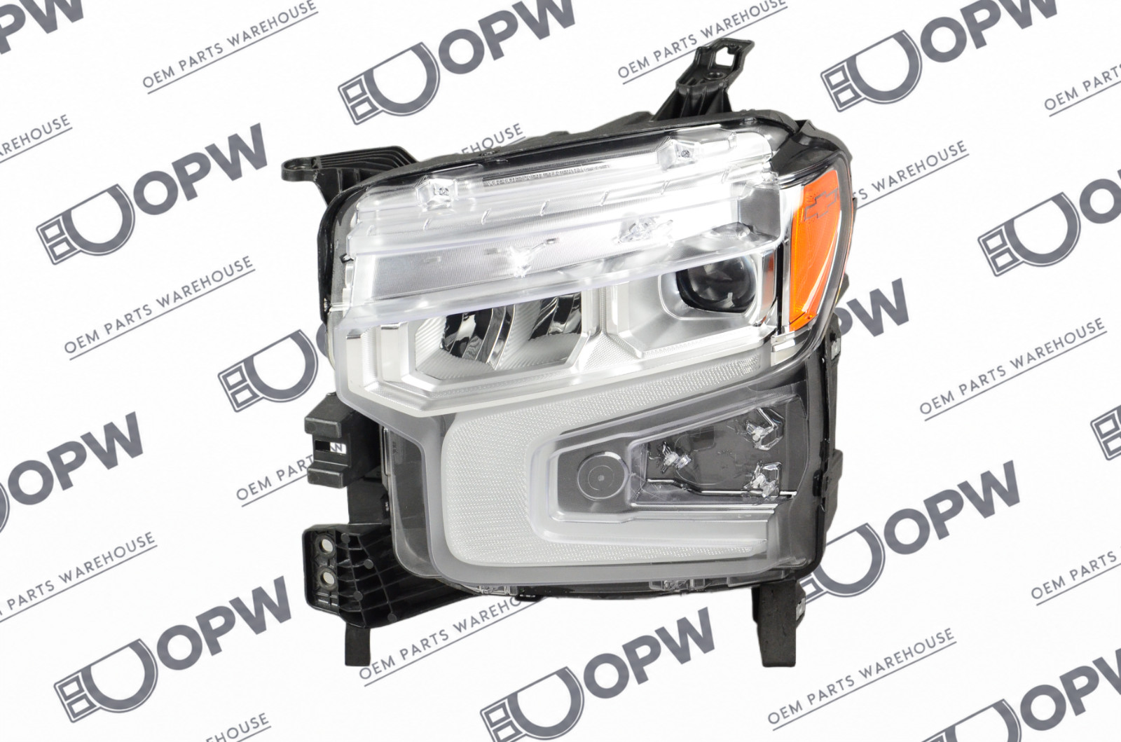 Perfect Genuine 2022-2024 Chevrolet Silverado 1500 RST LED Headlight Left OEM