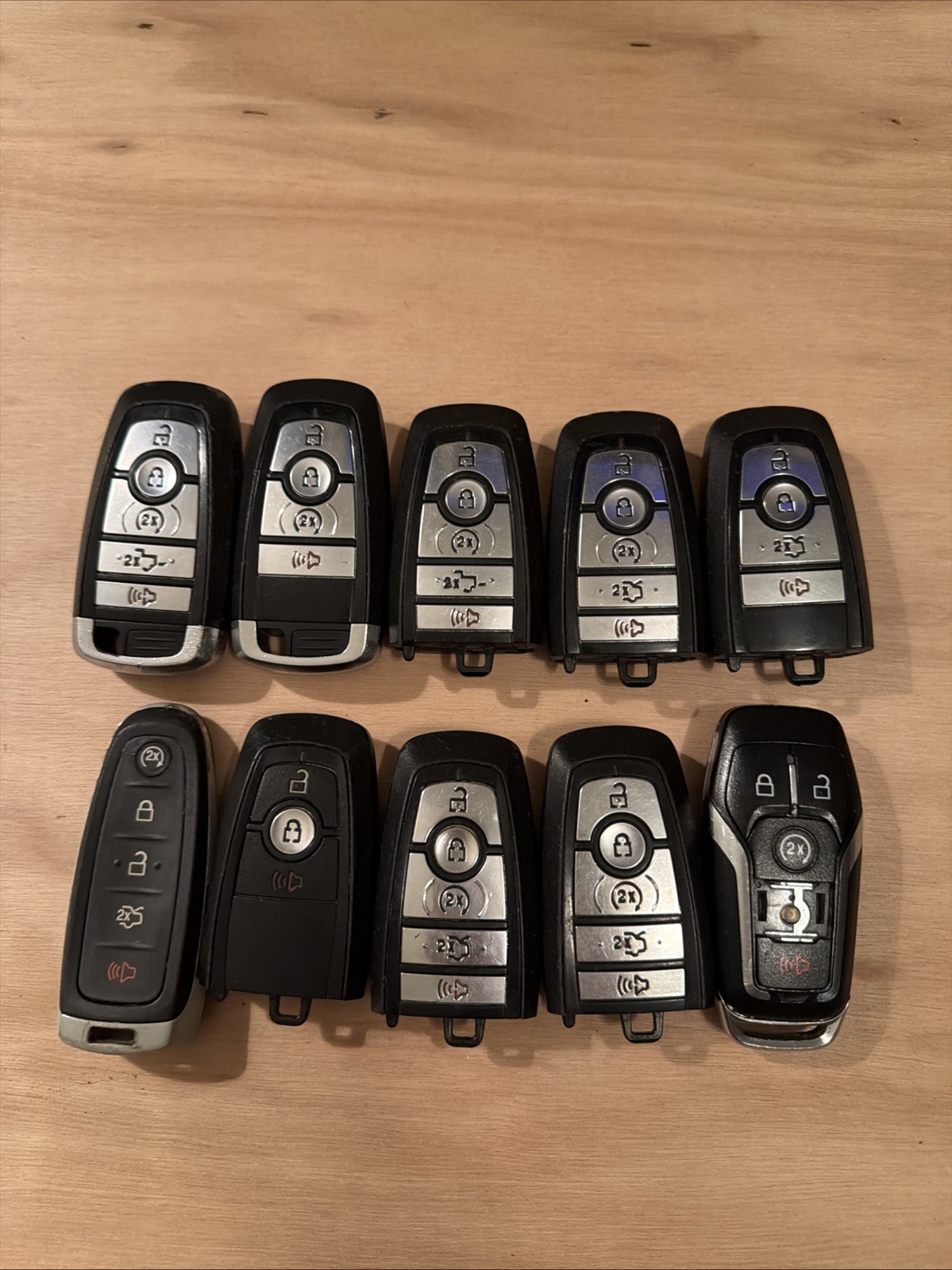 Lot Of Ford Smart Key Fob Remotes Lot Of Ford Smart Key Fob Remotes