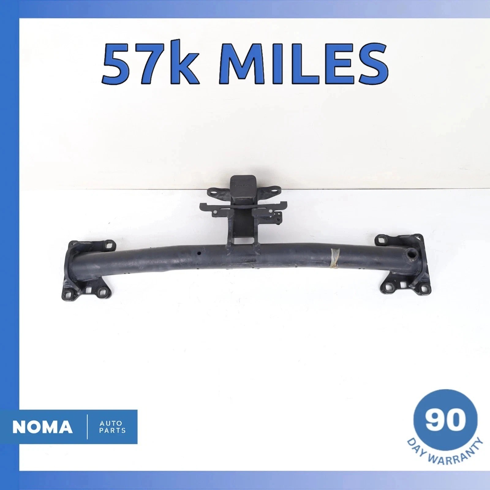 17-20 Jaguar X761 F-Pace Trailer Tow Hitch Reinforcement Bar T4A16307 OEM 57k 17-20 Jaguar X761 F-Pace Trailer Tow Hitch Reinforcement Bar T4A16307 OEM 57k