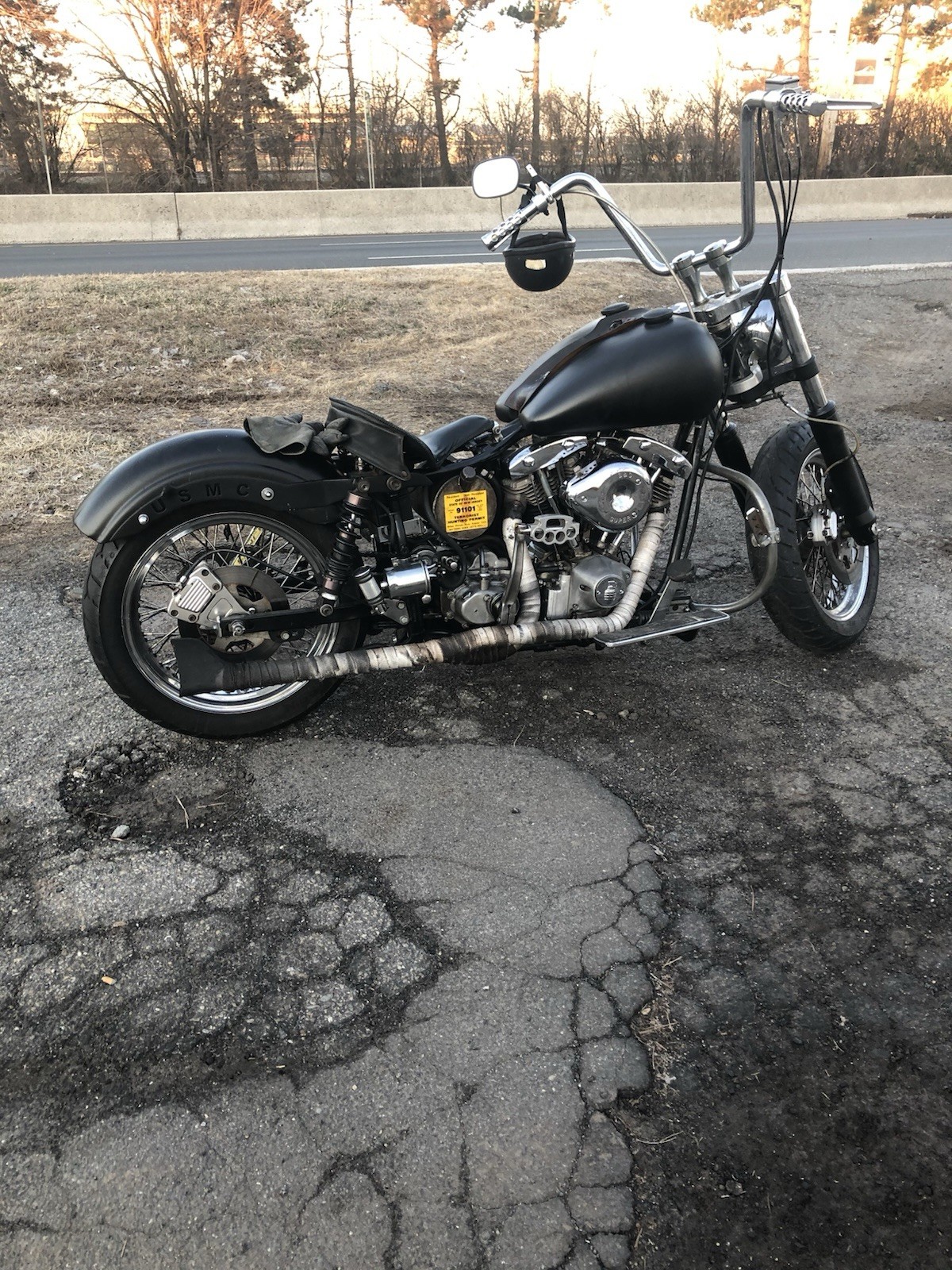 1978 Fl/fx ,93 S&S Shovelhead,4 Speed Fox Trans 1up3down