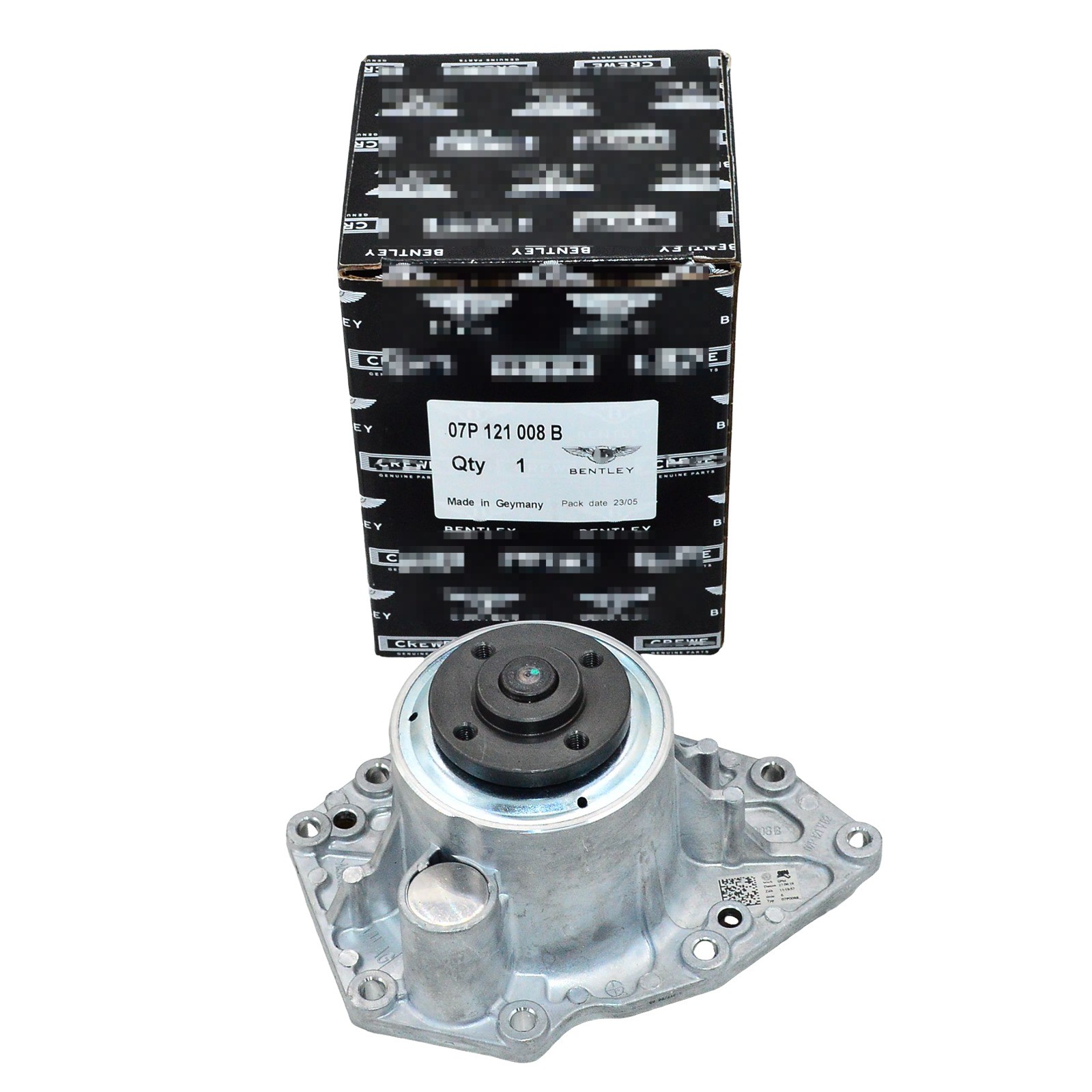 OEM 07P121008A 07P121008B 07P121008C Coolant Pump w/Vacuum for Bentley Bentayga