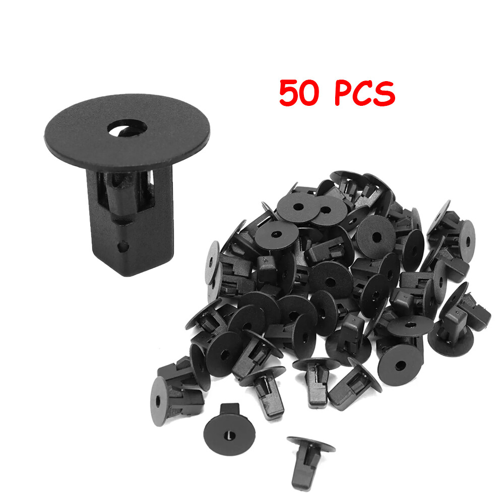 50X Fender Liner Screw Grommet Clips For Toyota Avalon 4Runner Camry Corolla