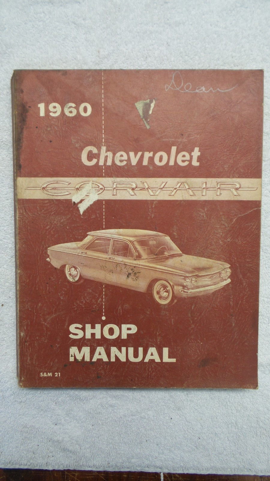 1960 Chevrolet Corvair Shop Manual