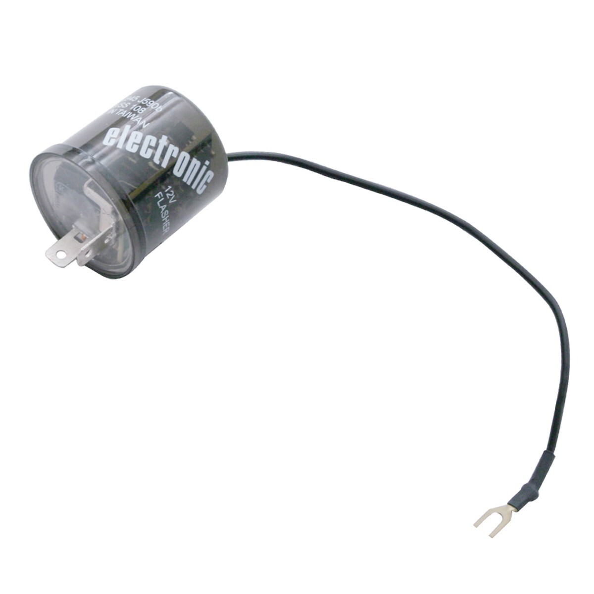 United Pacific 90650 2 Terminal LED Flasher 12V  - 1 Unit