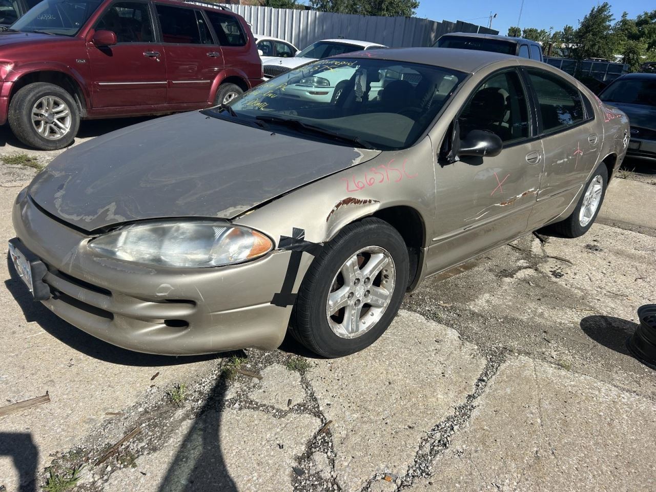 Engine 2.7L VIN R 8th Digit Without Egr Valve Fits 02-04 CONCORDE 602409