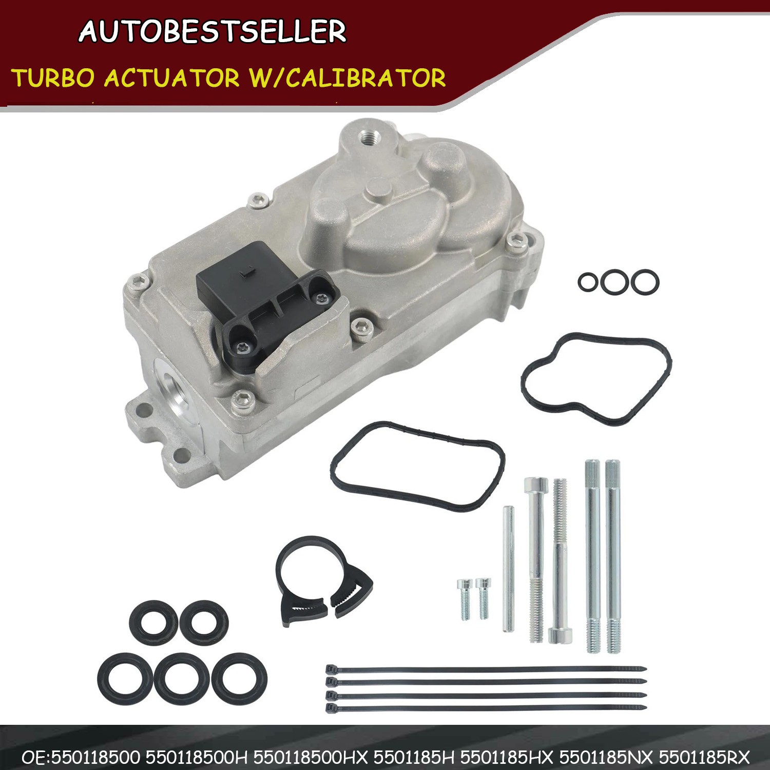 12V Turbo Actuator with Calibrator kit fit for Cummins X15 VGT Turbo 2017-2019 12V Turbo Actuator with Calibrator kit fit for Cummins X15 VGT Turbo 2017-2019