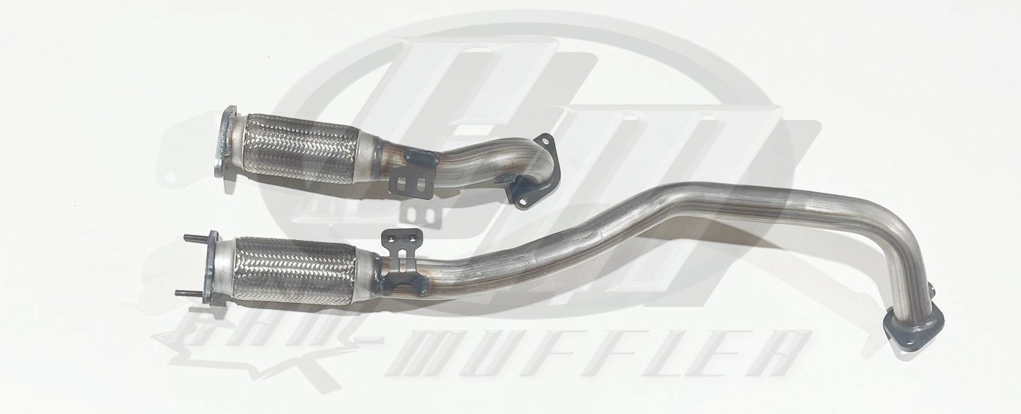 Fits 2017 TO 2023 GMC ACADIA 3.6L Front both Side FLEX PIPES direct fit