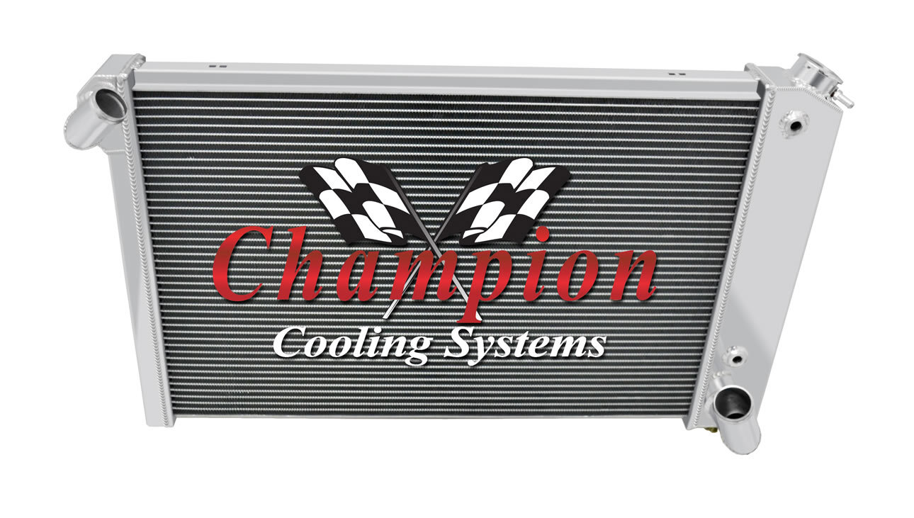 AAR Champion 3 Row Radiator for 1969 - 1972 Chevrolet Corvette Small Block Eng