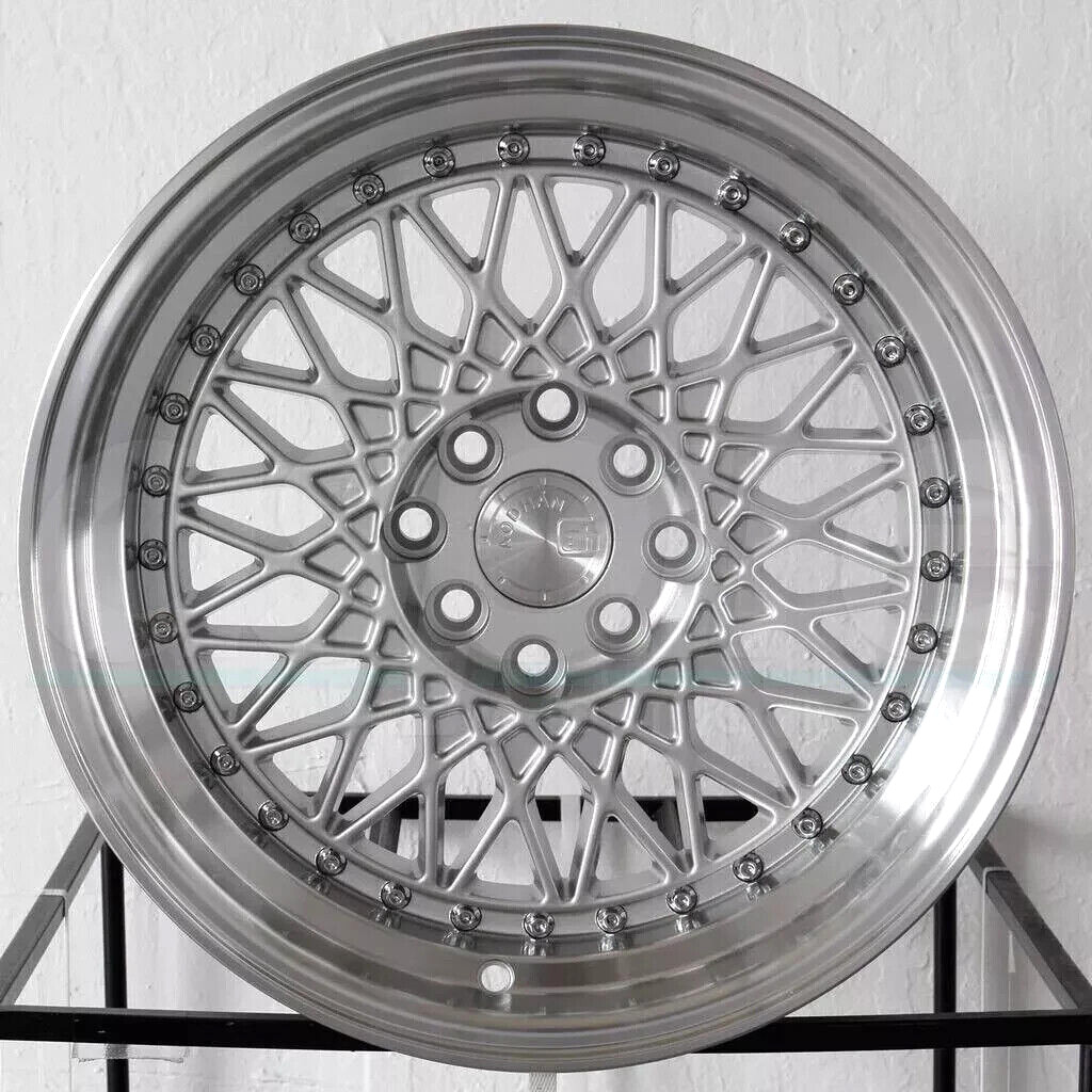 AodHan AH05 Wheels 15x8 4x100 / 4x114.3 +20 Silver 15\