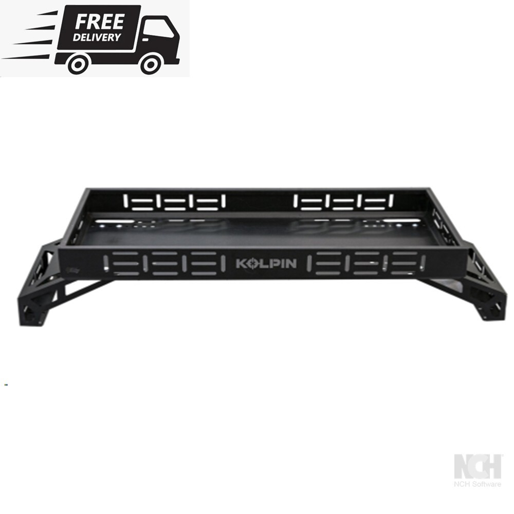 Kolpin UTV Metal Bed Box Cargo Basket Steel Rack 53470