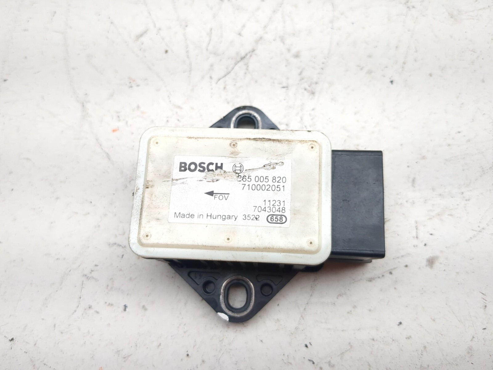 08-12 Can-Am Spyder Roadster RS-S SE5 Yaw Angle Sensor 710002051