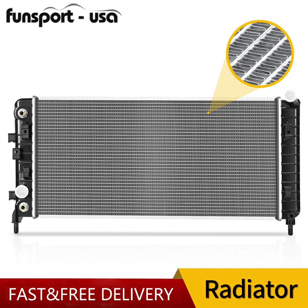 2827 Radiator for 06-09 Chevy Impala 3.5L 3.9L / 05-08 Buick LaCrosse Allure 3.6