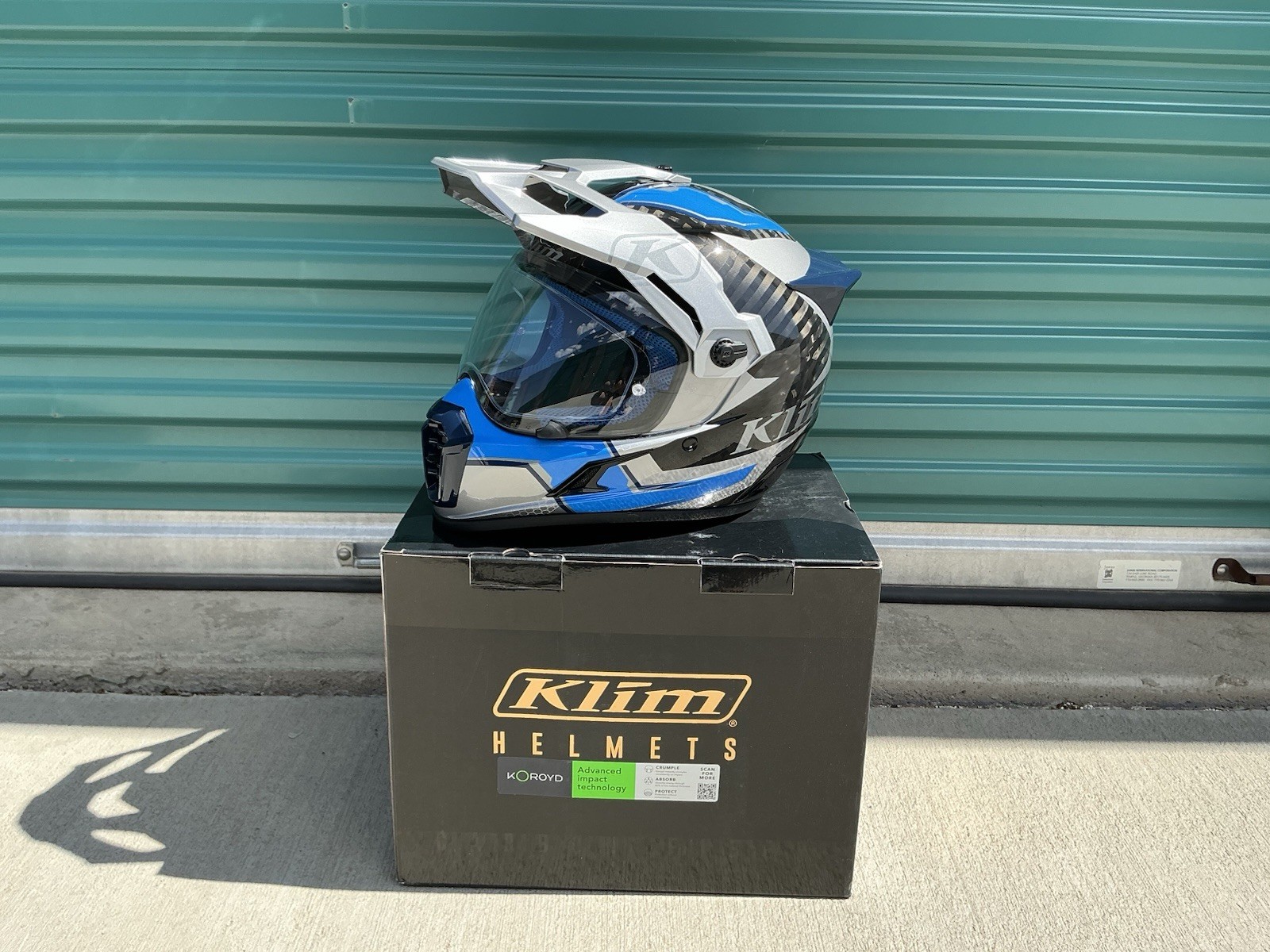 KLIM Krios Pro - Medium - Blue Carbon KLIM Krios Pro - Medium - Blue Carbon