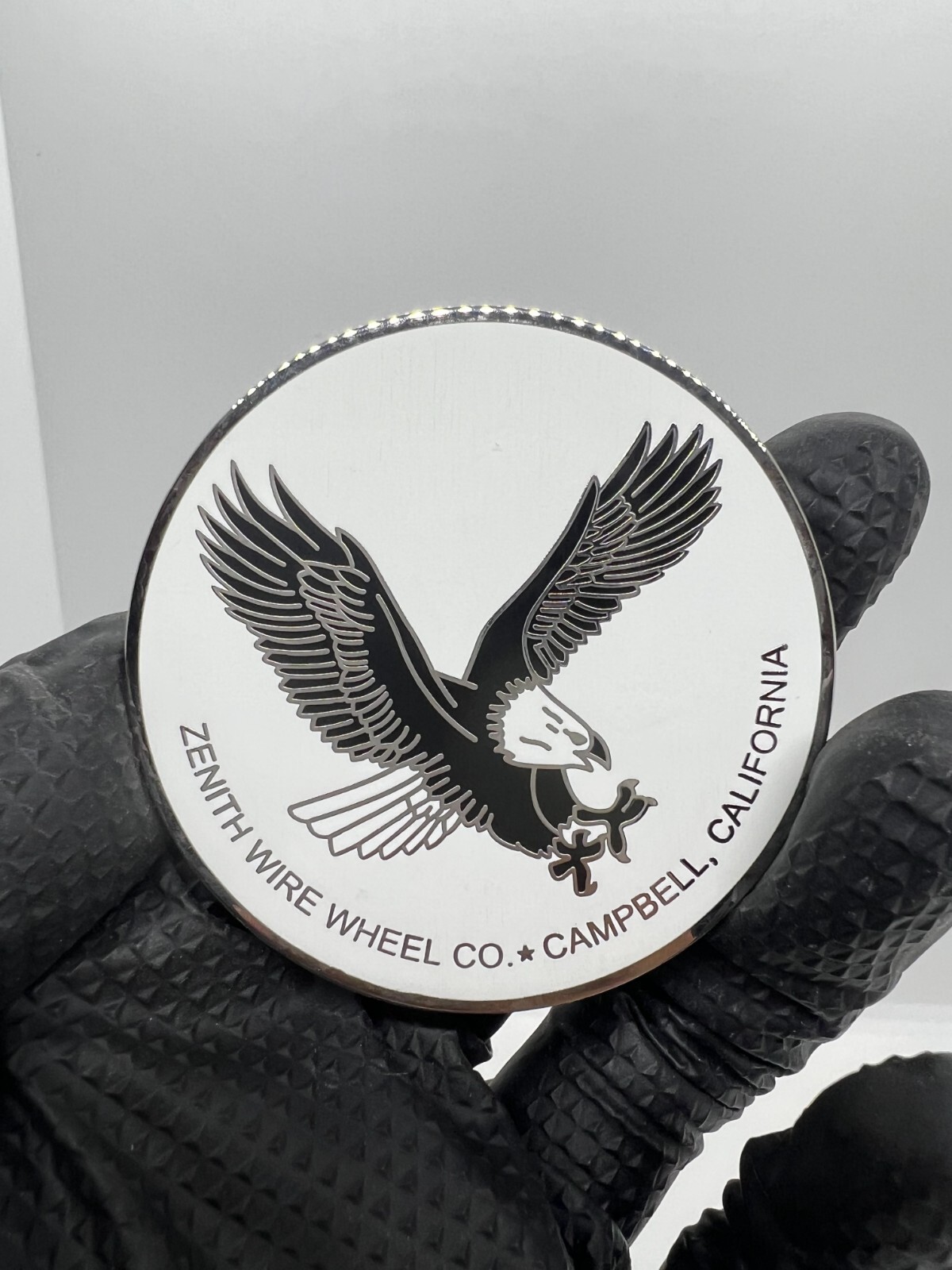 Zenith Flying Colored Eagle 2.25 Metal Chip Emblem (Sets of 4) Zenith Flying Colored Eagle 2.25 Metal Chip Emblem (Sets of 4)