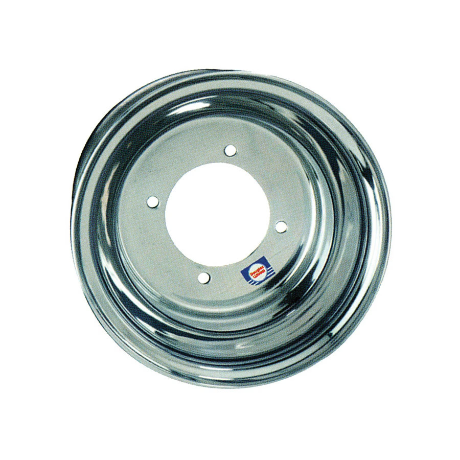 DWT .125 Aluminum Blue Label Wheel - Polished, Rear / 10x8 3B+5N 009-08