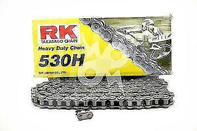 RK Chains 530 x 130 Links HD Standard Series Non Oring Natural Drive Chain RK Chains 530 x 130 Links HD Standard Series Non Oring Natural Drive Chain