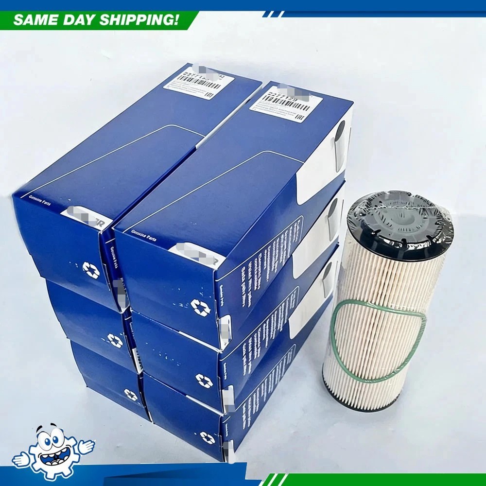 6PCS 2277129 2277129PE Fuel Filter 2133096 2133096PE for Paccar MX-13 MX13 