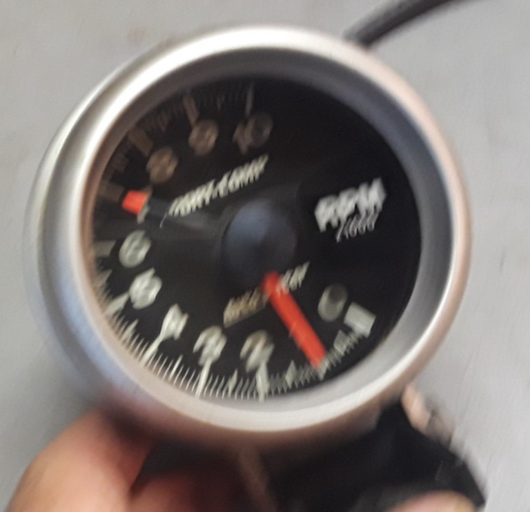 USED Auto meter  #3700 Sport comp Tach